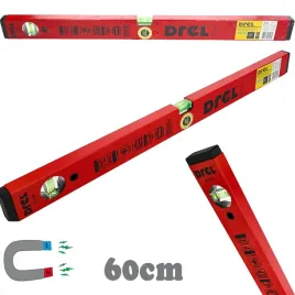 drel-poziomnica-magnetyczna-wzmocniona-60cm-2-libelki-montaz
