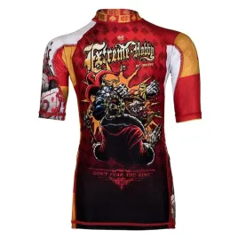 extreme-hobby-rashguard-dzieciecy-killer-cards-ii-krotki-rekaw-140