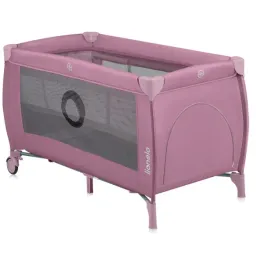 lionelo-stefi-plus-lozeczko-turystyczne-2w1-pink-magnolia