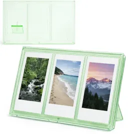 ramka-na-3-zdjecia-do-fujifilm-instax-mini-canon-zoemini-zielony