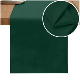 bieznik-welurowy-butelkowa-zielen-na-stol-40x275-cm