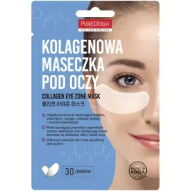 purederm-platki-pod-oczy-kolagenowe-collagen-eye-zone-mask-30szt