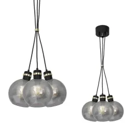 lampa-wiszaca-omega-black-gold-3xe27-3-punktowa-glamour-kule-nowoczesna