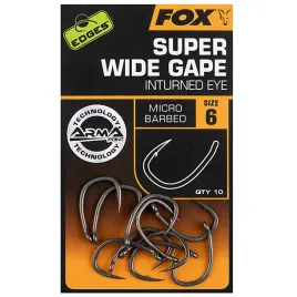 haczyk-karpiowy-fox-edges-armapoint-super-wide-gape-inturned-eye-size-2