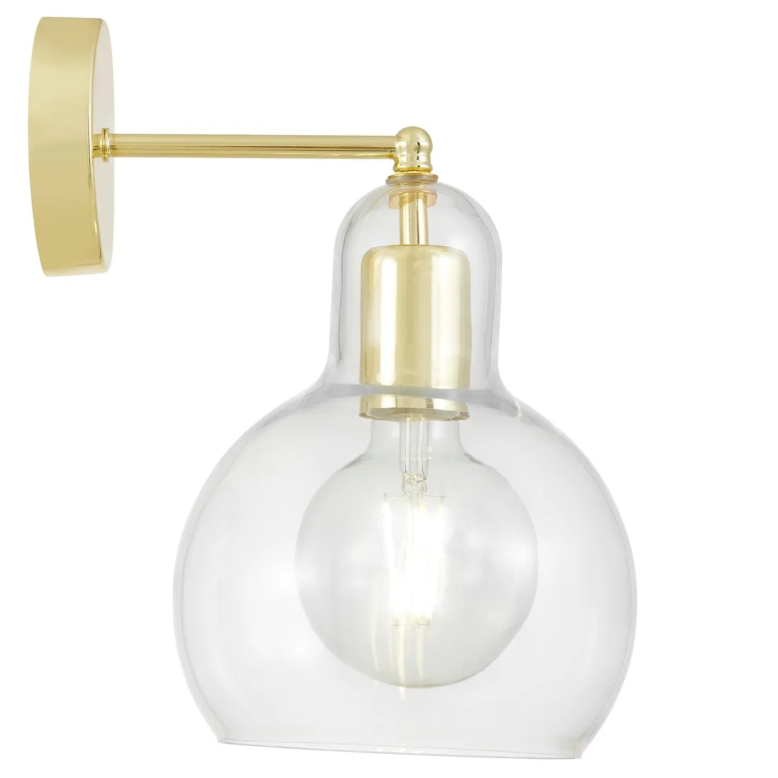 lampa-scienna-nowoczesny-kinkiet-ze-zlotymi-elementami-szklo-moro-1xe27-led