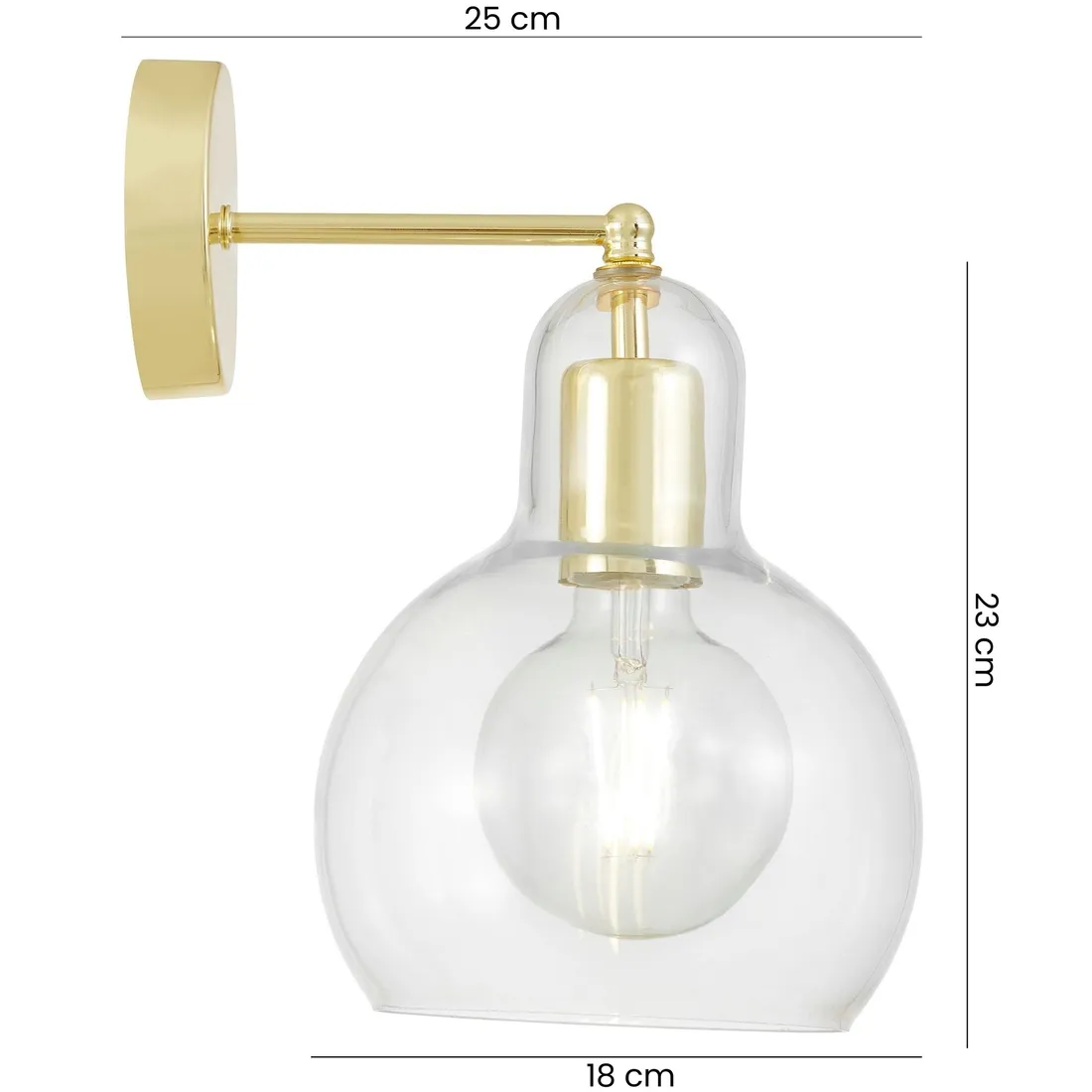 lampa-scienna-nowoczesny-kinkiet-ze-zlotymi-elementami-szklo-moro-1xe27-led