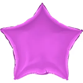 balon-foliowy-w-ksztalcie-gwiazdki-fuksja-45-cm