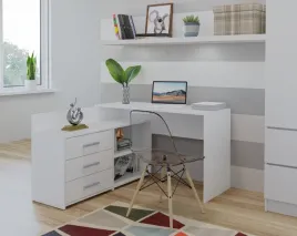 biale-biurko-narozne-z-szufladami