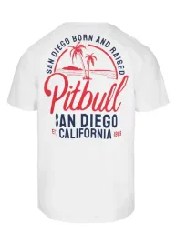 koszulka-meska-t-shirt-pit-bull-pitbull-san-diego-born-biala
