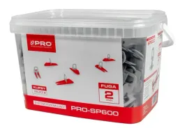 system-poziomujacy-pro-sp600-klipsy-2-mm-800-szt-wiadro-10-l-pro-sp627