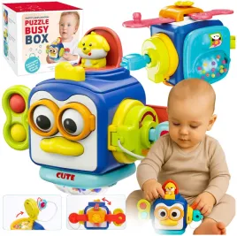kostka-edukacyjna-pingwin-sensoryczna-interaktywna-box-dla-dziecka-malucha