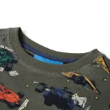 bluza-dziecieca-khaki-92-stan-nowy