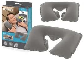 dmuchana-poduszka-podrozna-46-x-28-cm-rogal-szara-bestway-67006