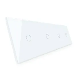 poczworny-bialy-panel-szklany-701111-61-livolo
