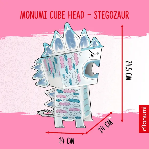cube-head-model-stegosaurus-marka-inna