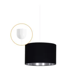 lampa-zwisajaca-z-kloszem-abazur-walec-20-cm-czarny-srebrny-sufitowa-plafon