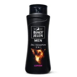 bialy-jelen-zel-i-szampon-2w1-lopian-men-300-ml