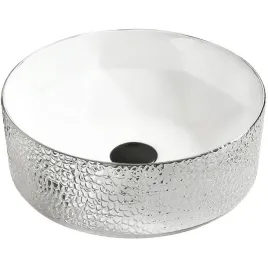 mexen-clarisa-umywalka-nablatowa-36-x-36-cm-biala-srebrna-22073655