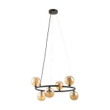zyrandol-anabelle-brown-6571-tk-lighting