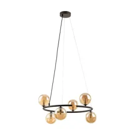 zyrandol-anabelle-brown-6571-tk-lighting