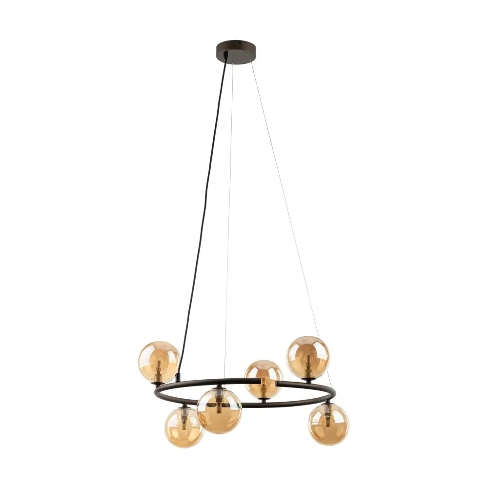 zyrandol-anabelle-brown-6571-tk-lighting