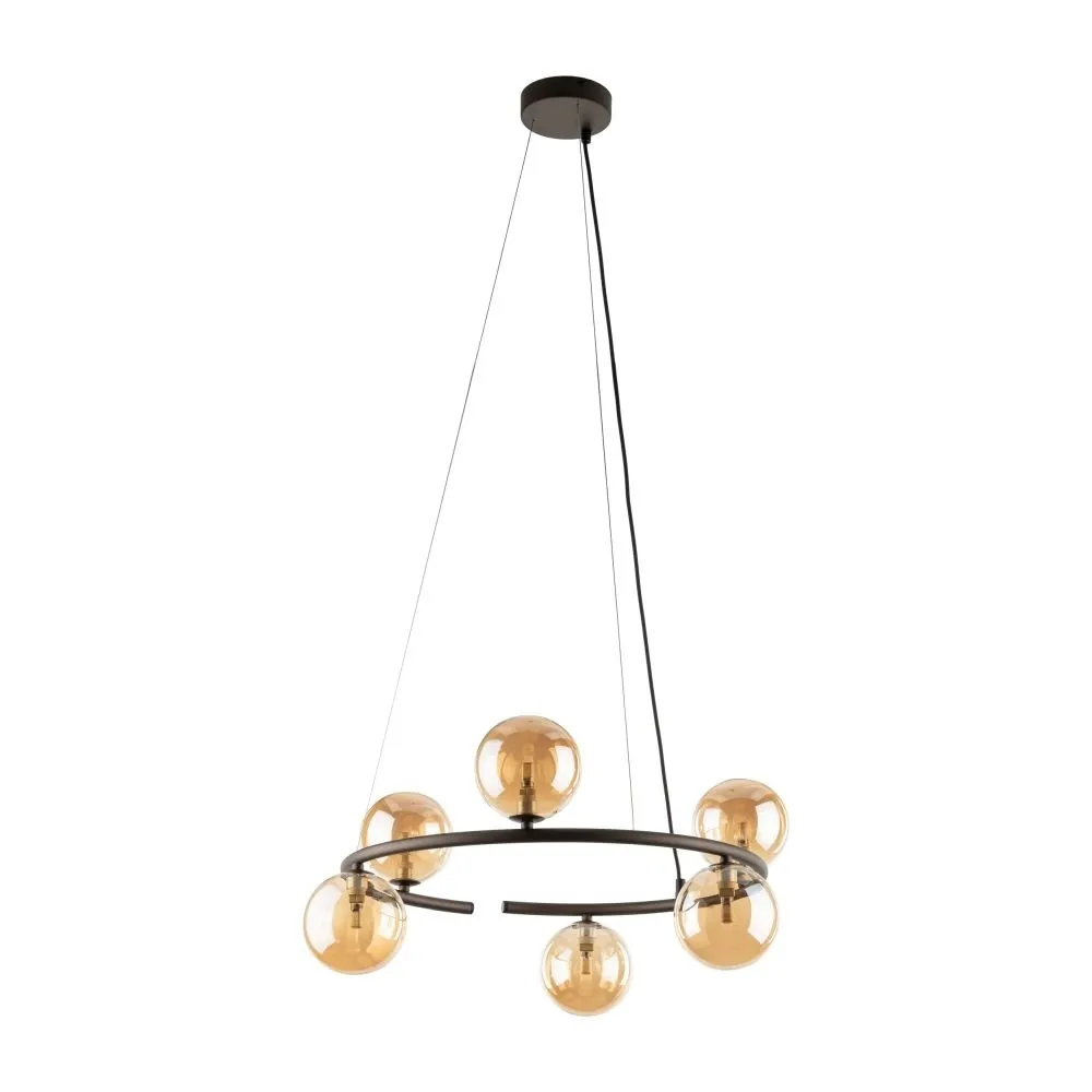 zyrandol-anabelle-brown-6571-tk-lighting