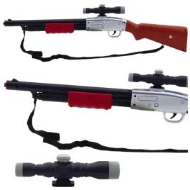 karabin-strzelba-rekwizyt-pasek-na-ramie-luneta-brazowy-dzwieki-65cm