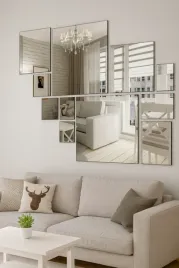 lustro-akrylowe-mozaika-kwadratow