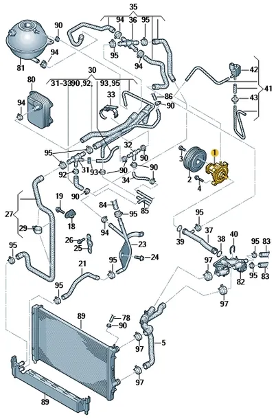 pompa-wody-1-2-tsi-03f121004e-oryginal-producent-czesci-volkswagen-oryginalne-oe