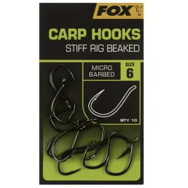 haki-karpiowe-stiff-rig-beaked-rozmiar-6