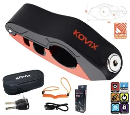 grip-lock-z-alarmem-kovix-kds-c-009-czerwony