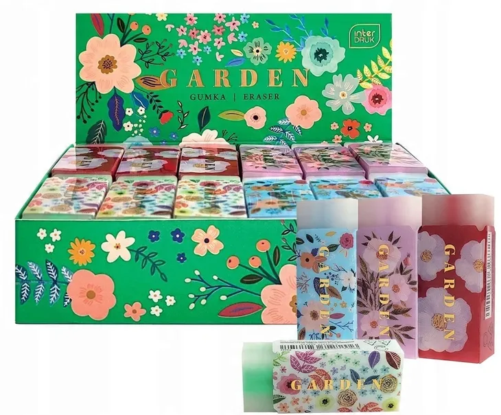 gumka-do-mazania-interdruk-garden-kolor-czerwony-niebieski-rozowy-zielony