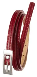 pasek-damski-czerwony-waski-cienki-paseczek-cavaldi
