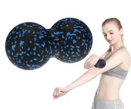 duoball-roller-walek-do-masazu-aqua-sport-powerstrech-epp-black-blue