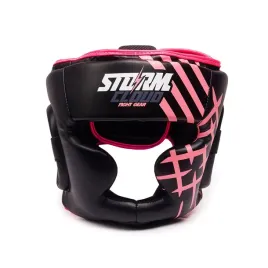 stormcloud-kask-bokserski-lynx-czarno-rozowy-l-xl