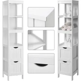 waska-szafka-lazienkowa-slupek-komoda-biala-z-szufladami-30-cm-wysoki-regal