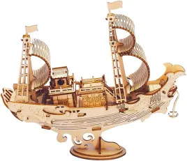 robotime-drewniane-puzzle-3d-japonski-statek-dyplomatyczny