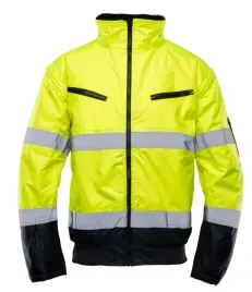 kurtka-robocza-benefit-bomber-granat-zolc-2w1-xxl