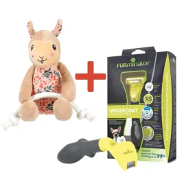 furminator-dla-psow-krotkowlosych-toy-dog-xs-zabawka-dla-psa-gratis