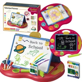 dwustronna-tablica-kreslarska-edukacyjna-gry-planszowe-zestaw-maly-artysta