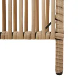 parawan-5-panelowy-bezowy-polirattan-stan-nowy-marka-vidaxl
