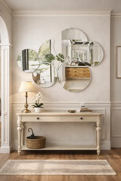 lustro-akrylowe-kaskada-kregow-waga-z-opakowaniem-1-kg