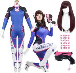 stroj-kostium-d-va-overwatch-pistolet-tatuaze-anime-cosplay-164-170-m