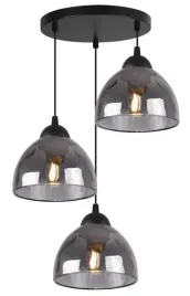 lampa-wiszaca-sufitowa-zyrandol-potrojny-czarny-grafitowe-szklane-klosze