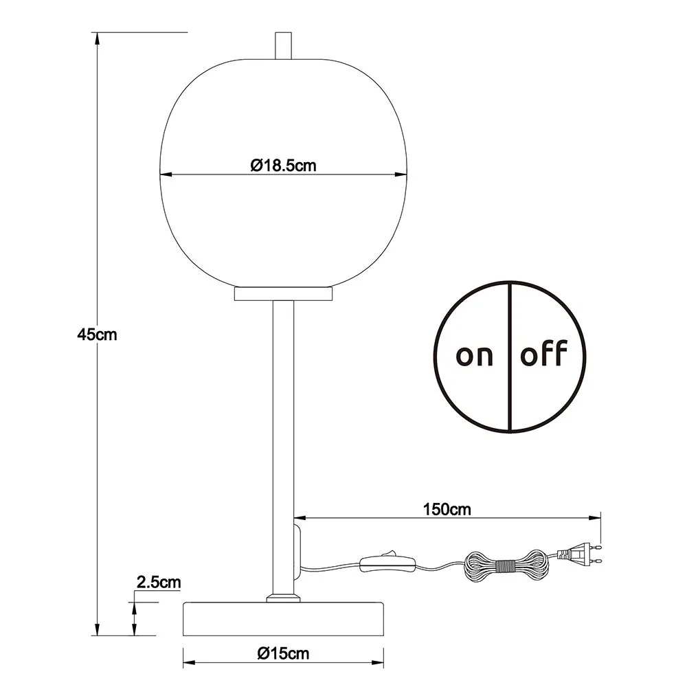 lampa-stolowa-blacky-i-15345tno-globo-stan-nowy