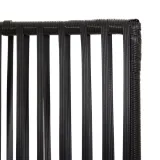parawan-5-panelowy-czarny-polirattan-stan-nowy