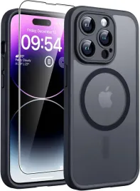 etui-plecki-do-iphone-14-pro-z-magsafe-2x-szklo-ochronne-czarne-zestaw-3w1