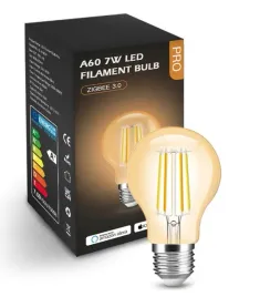 inteligentna-zarowka-7w-cct-amber-a60-seria-gl-zigbee-do-hue-tuya-smart