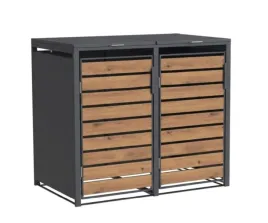 obudowa-zabudowa-koszy-na-smieci-2x120l-woodbox-smietnik