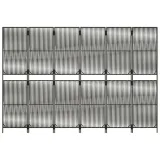 parawan-6-panelowy-szary-polirattan-marka-vidaxl